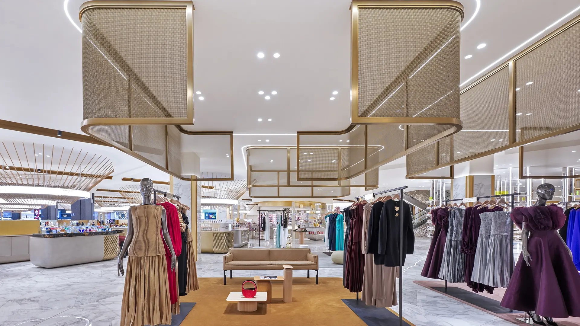 Harvey Nichols turnkey interior fit out 