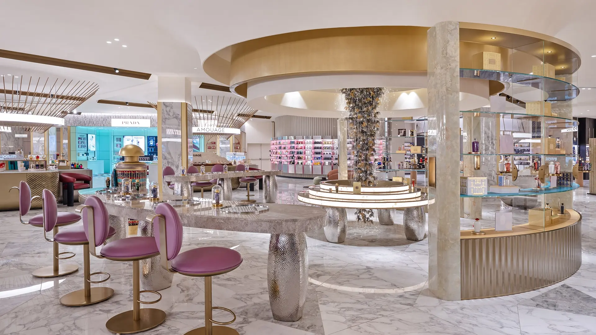 Harvey Nichols turnkey interior fit out 