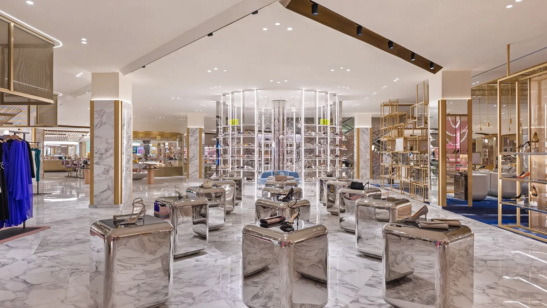 Harvey Nichols turnkey interior fit out 