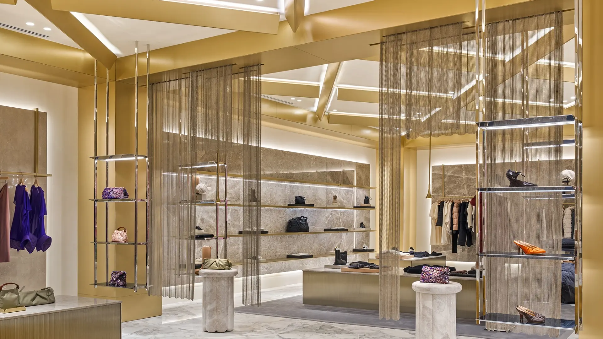 Harvey Nichols turnkey interior fit out 