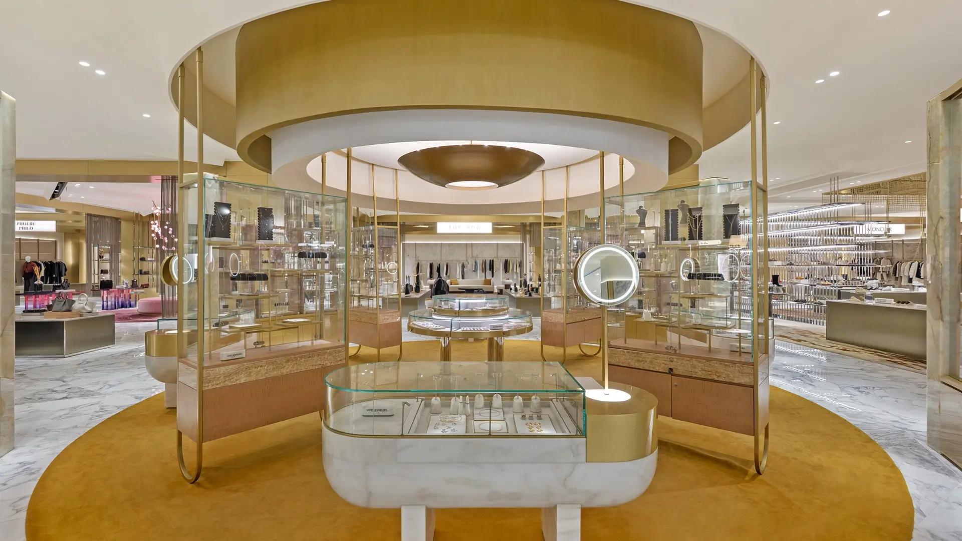 Harvey Nichols turnkey interior fit out 