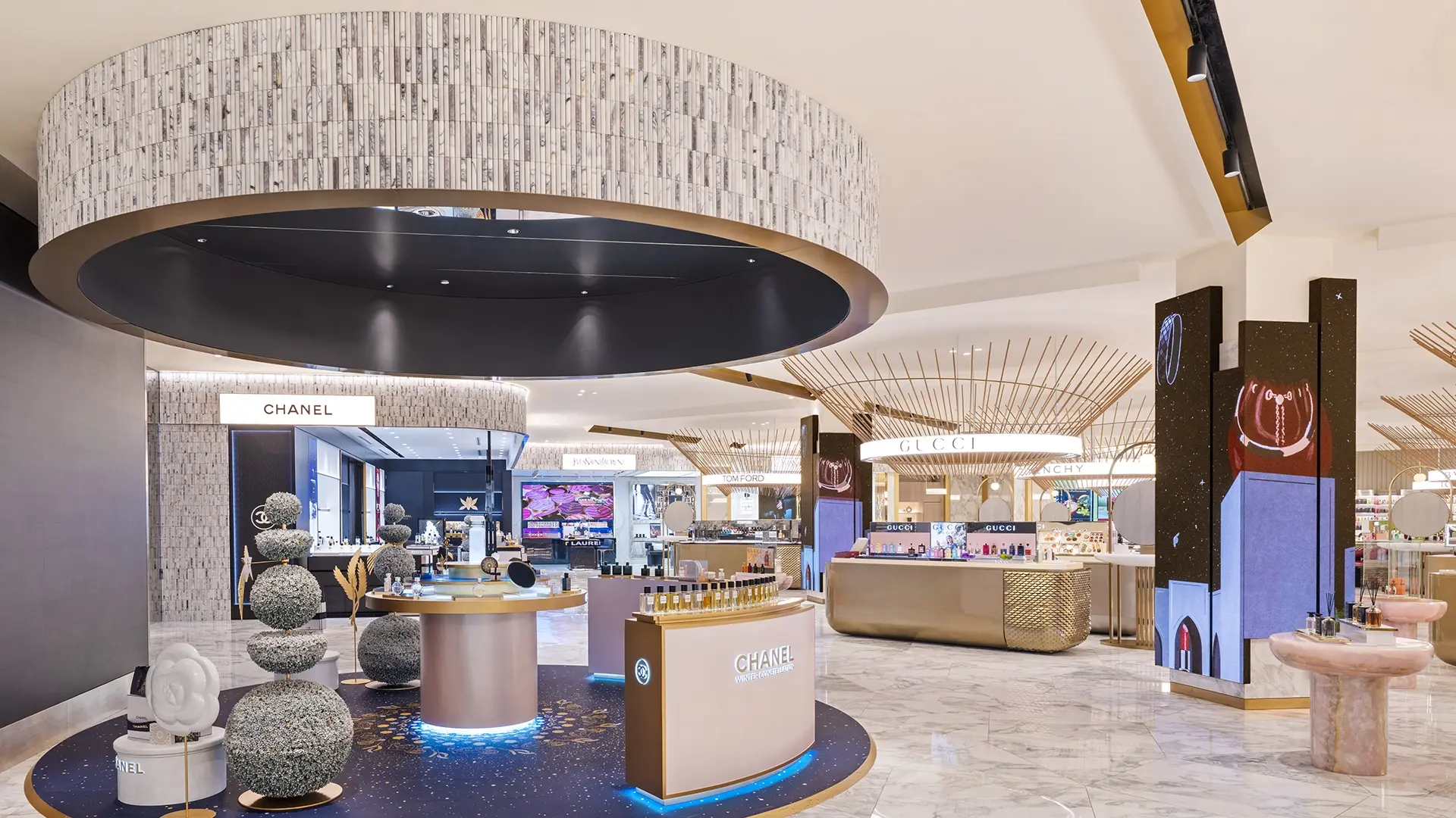 Harvey Nichols turnkey interior fit out 