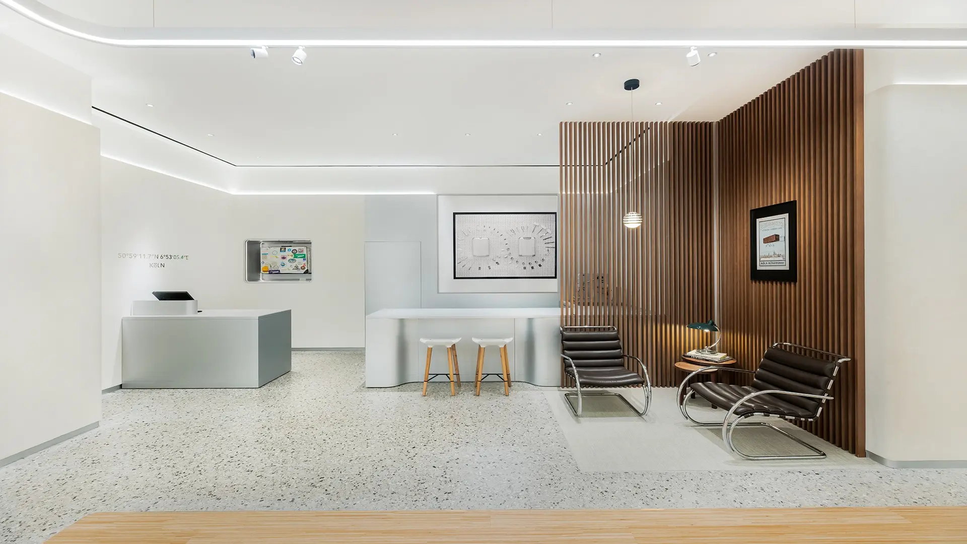 bespoke joinery manufactured by havelock one in rimowa mall of the emirates store dubai