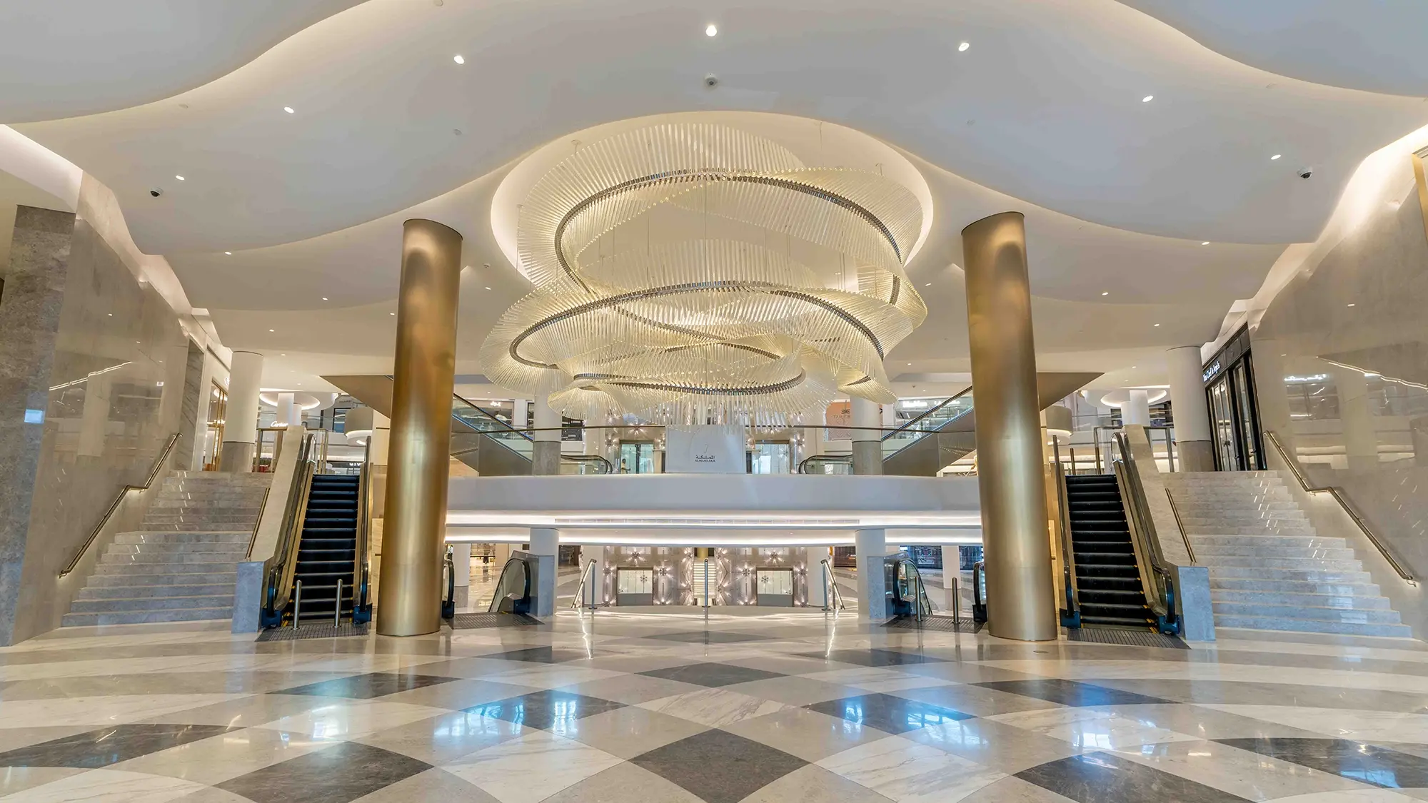 Kingdom Centre Mall Renovation by Havelock One Interiors