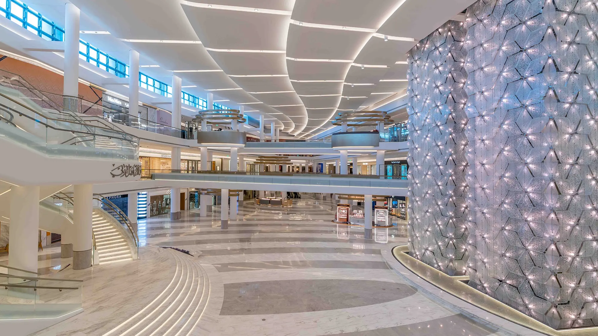 Kingdom Centre Mall Renovation by Havelock One Interiors
