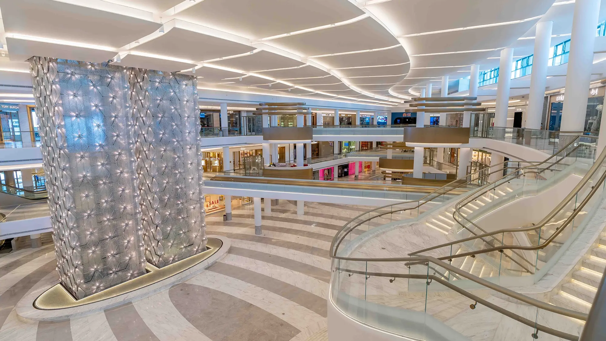 Kingdom Centre Mall Renovation by Havelock One Interiors