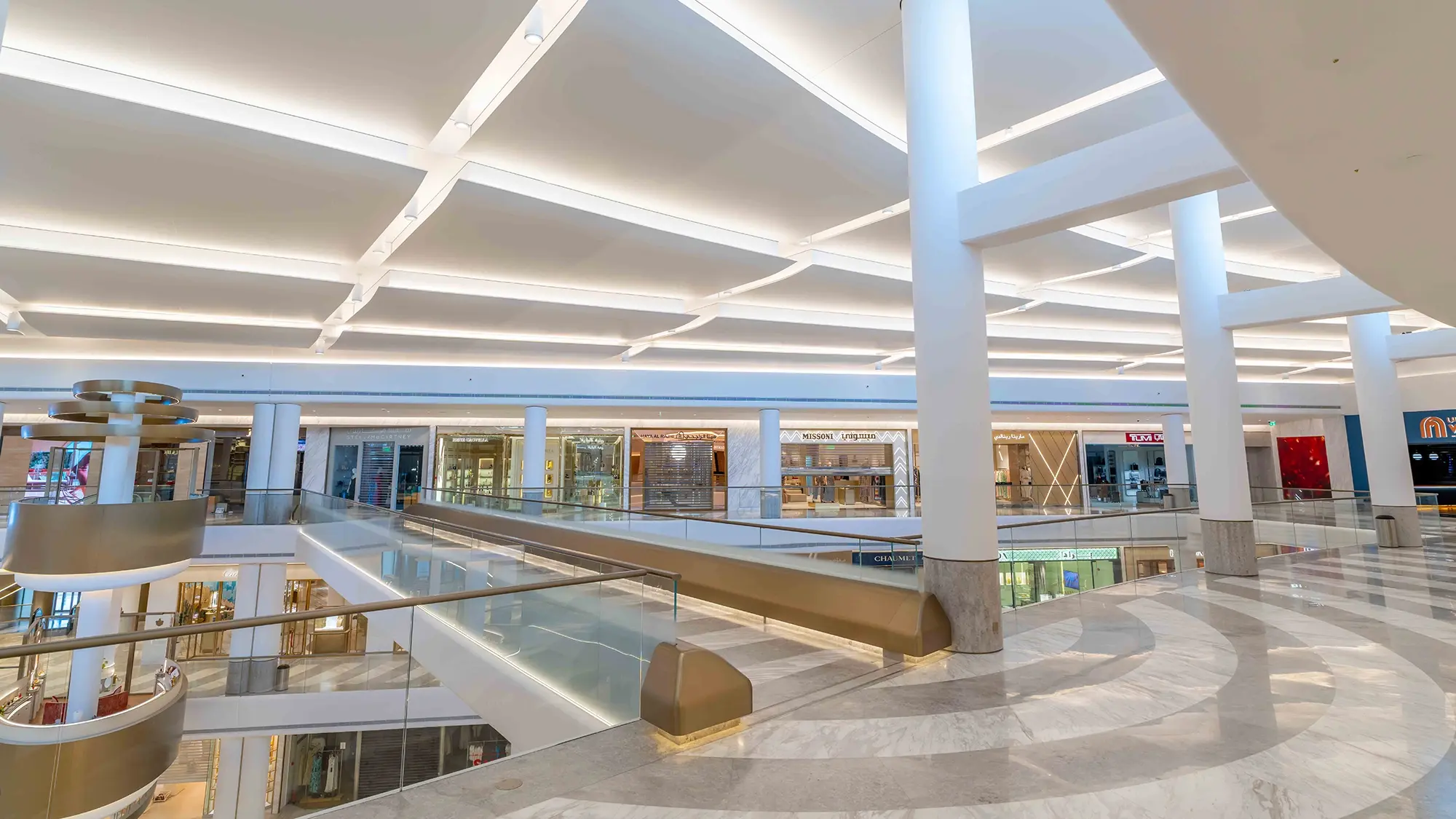 Kingdom Centre Mall Renovation by Havelock One Interiors