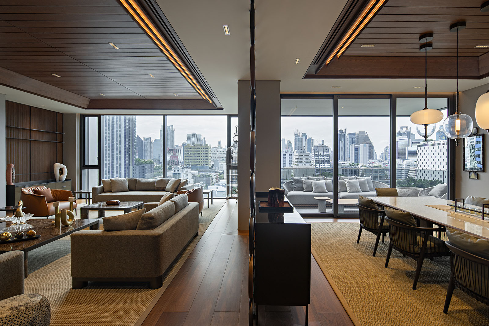 Aman Residence Luxury Private Apartment - Bangkok - Custom Manufacturing - Havelock One