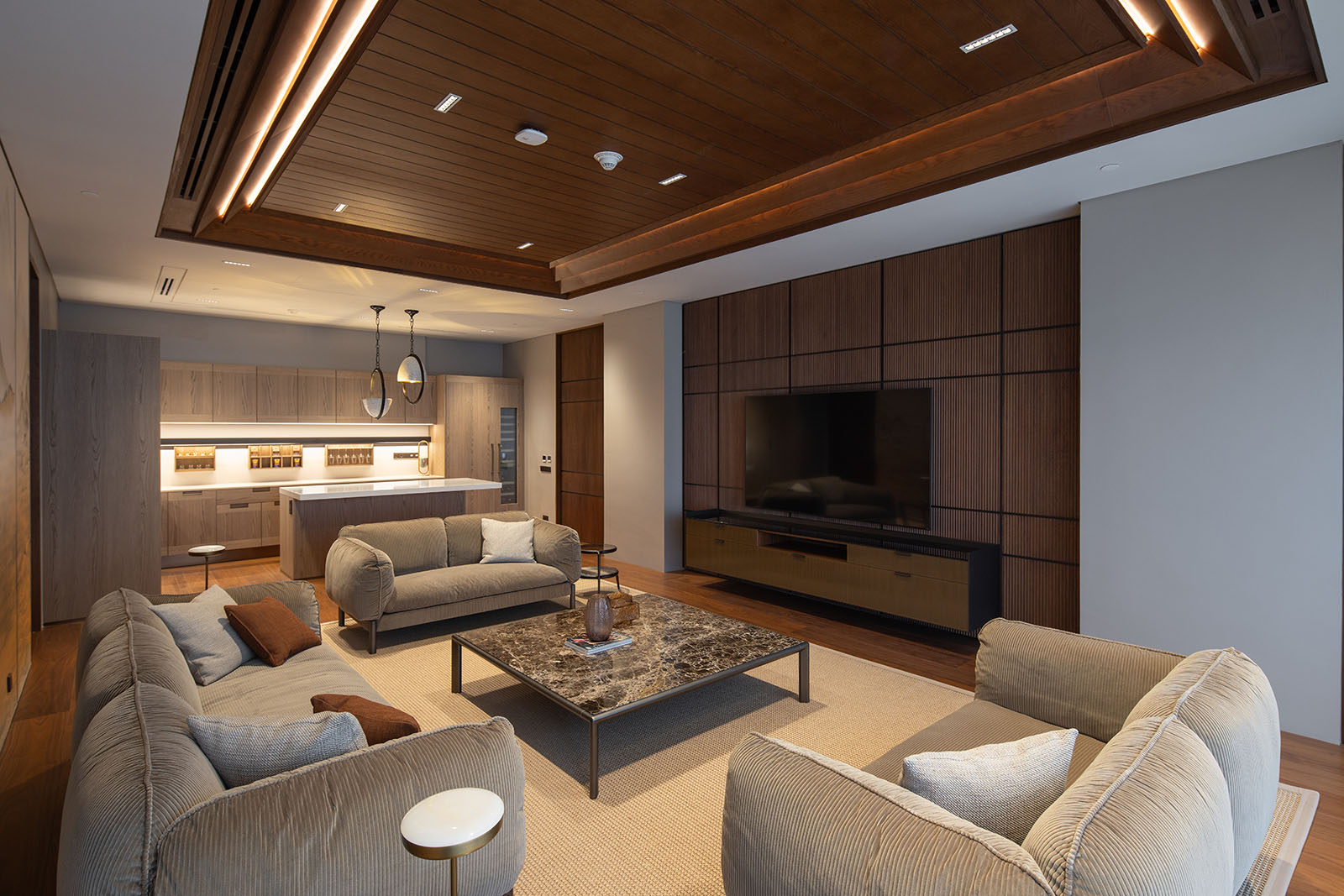 Aman Residence Luxury Private Apartment - Bangkok - Custom Manufacturing - Havelock One