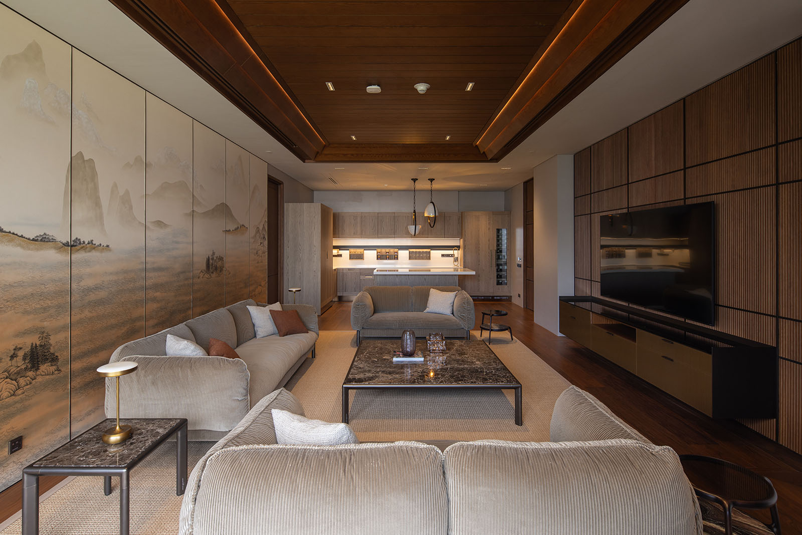 Aman Residence Luxury Private Apartment - Bangkok - Custom Manufacturing - Havelock One