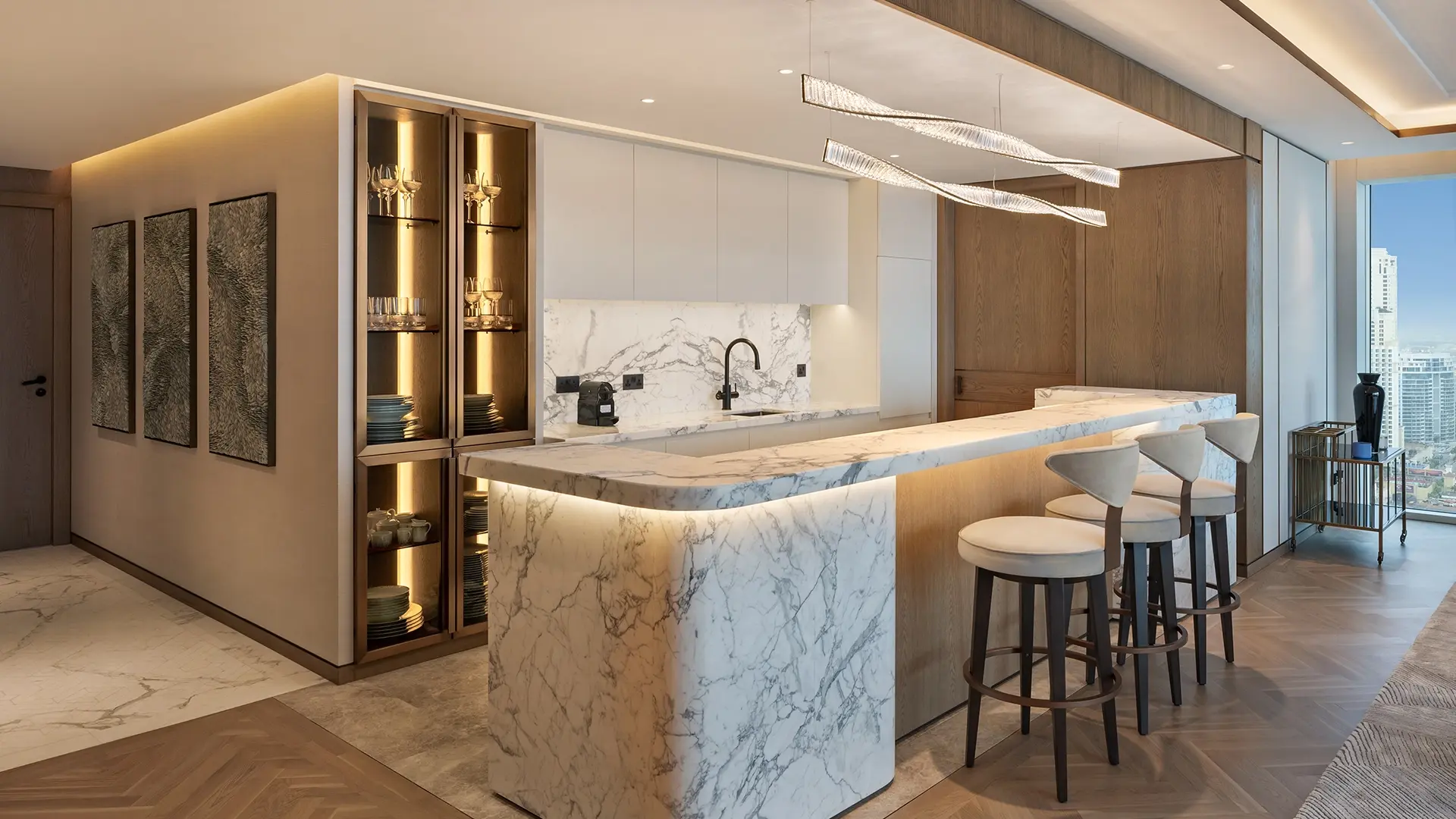 JBR Luxury Apartment - Turnkey Fit Out - Havelock One