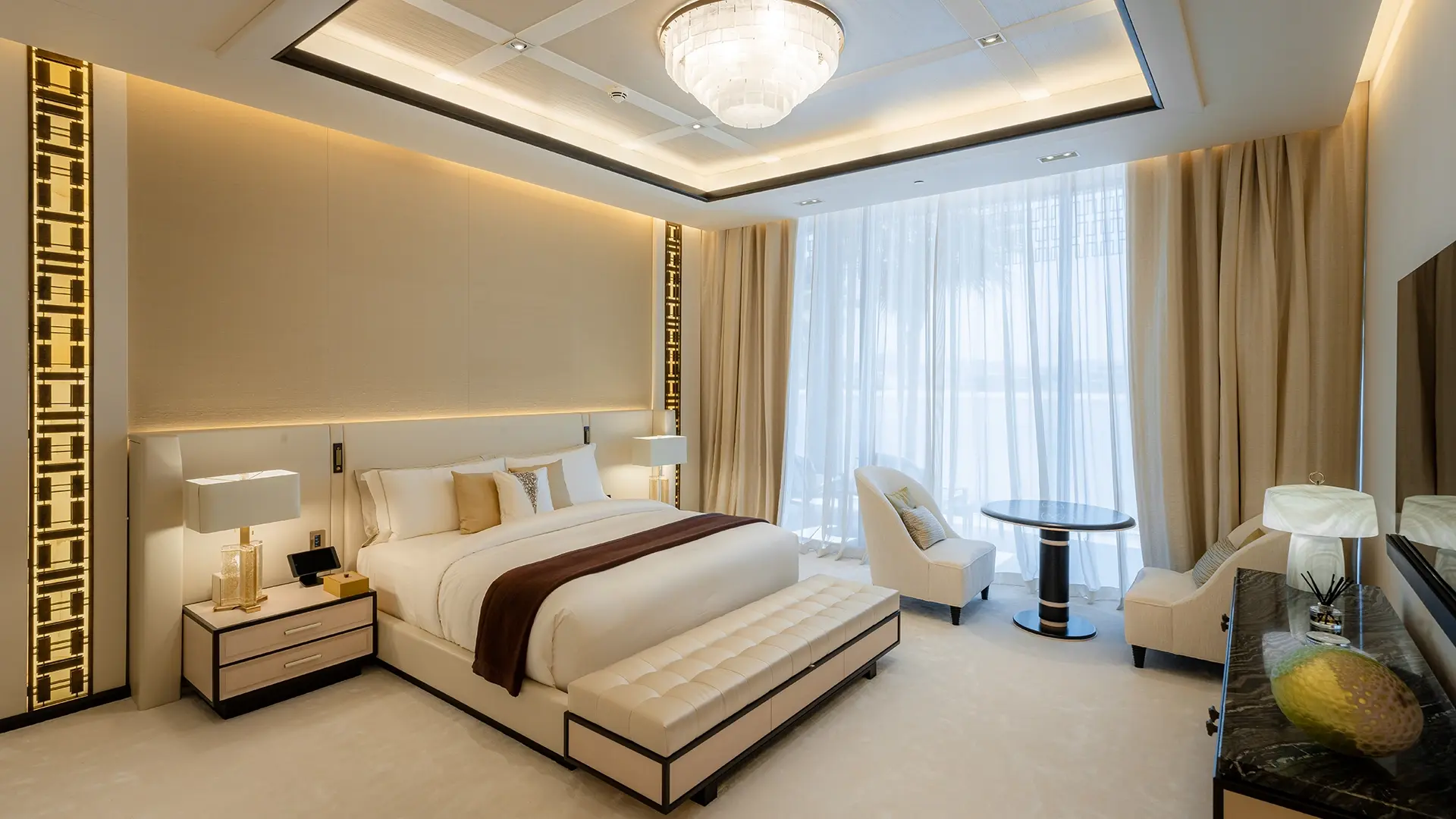 High end bedroom interior fit out by havelock one