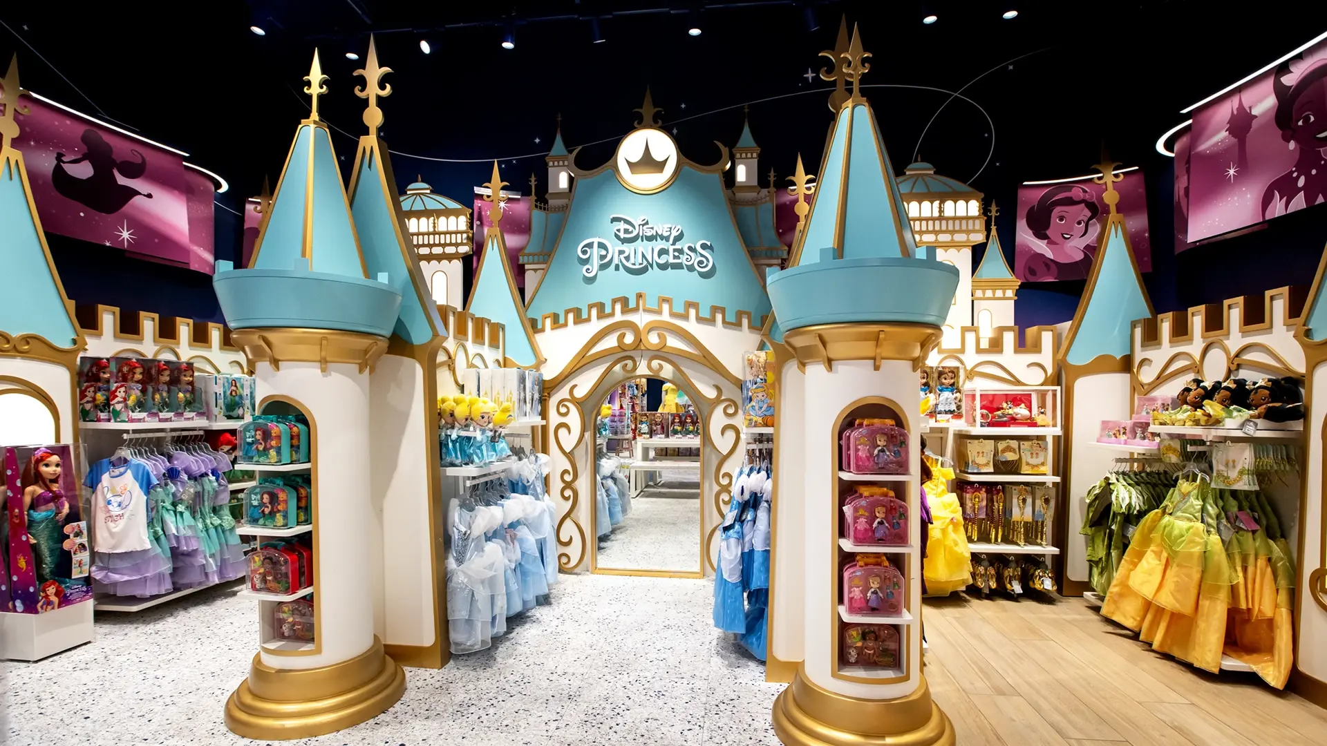 Havelock One - Turnkey Fit Out – Disney Store