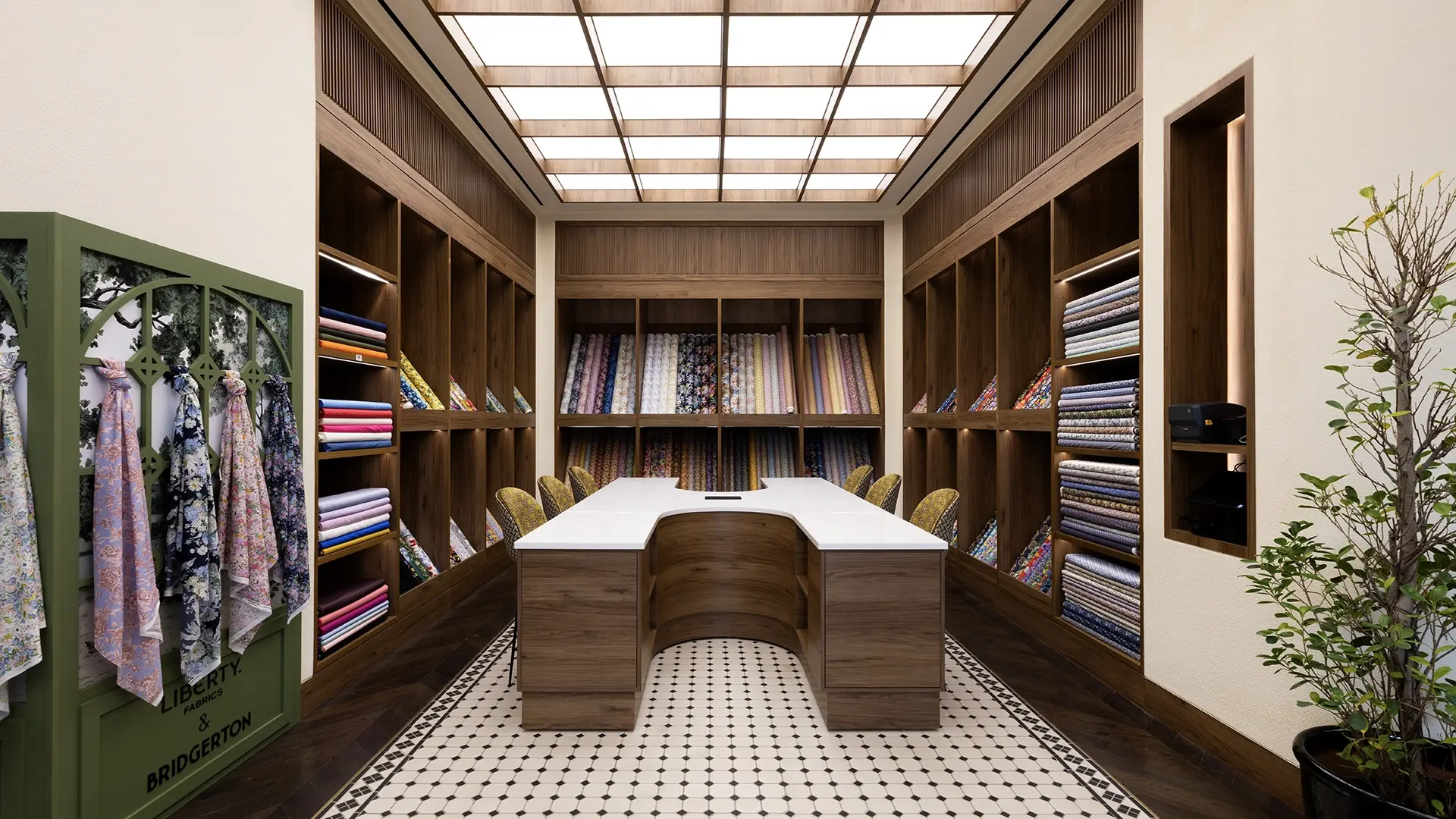 Liberty Home - Trunkey Fit Out