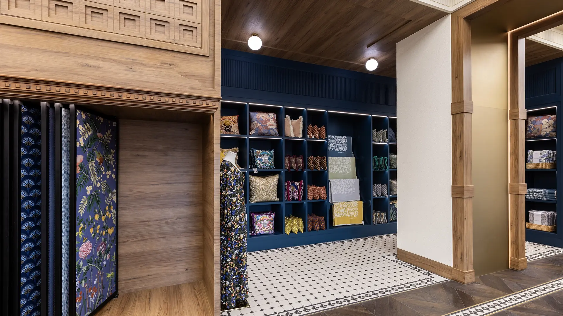 Liberty Home - Trunkey Fit Out