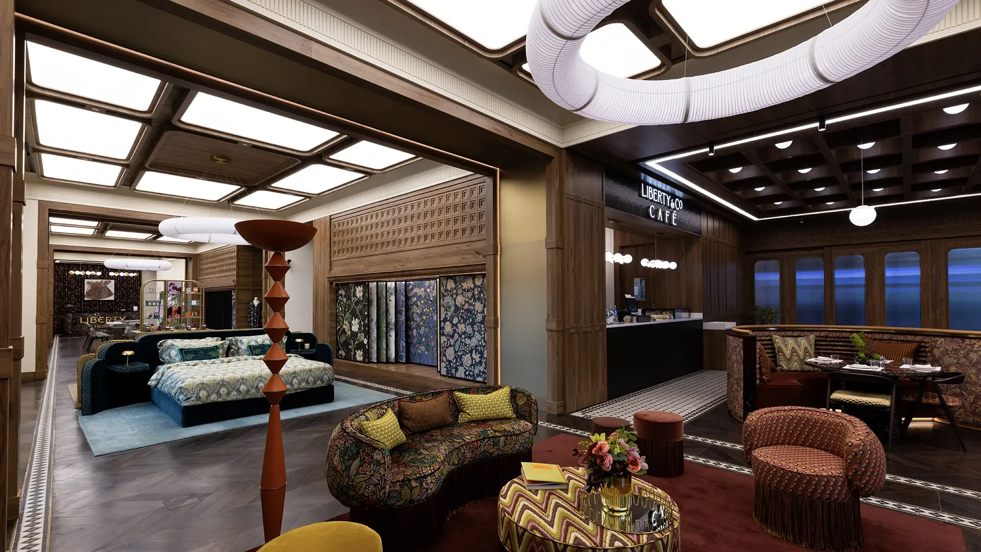 Liberty Home - Trunkey Fit Out