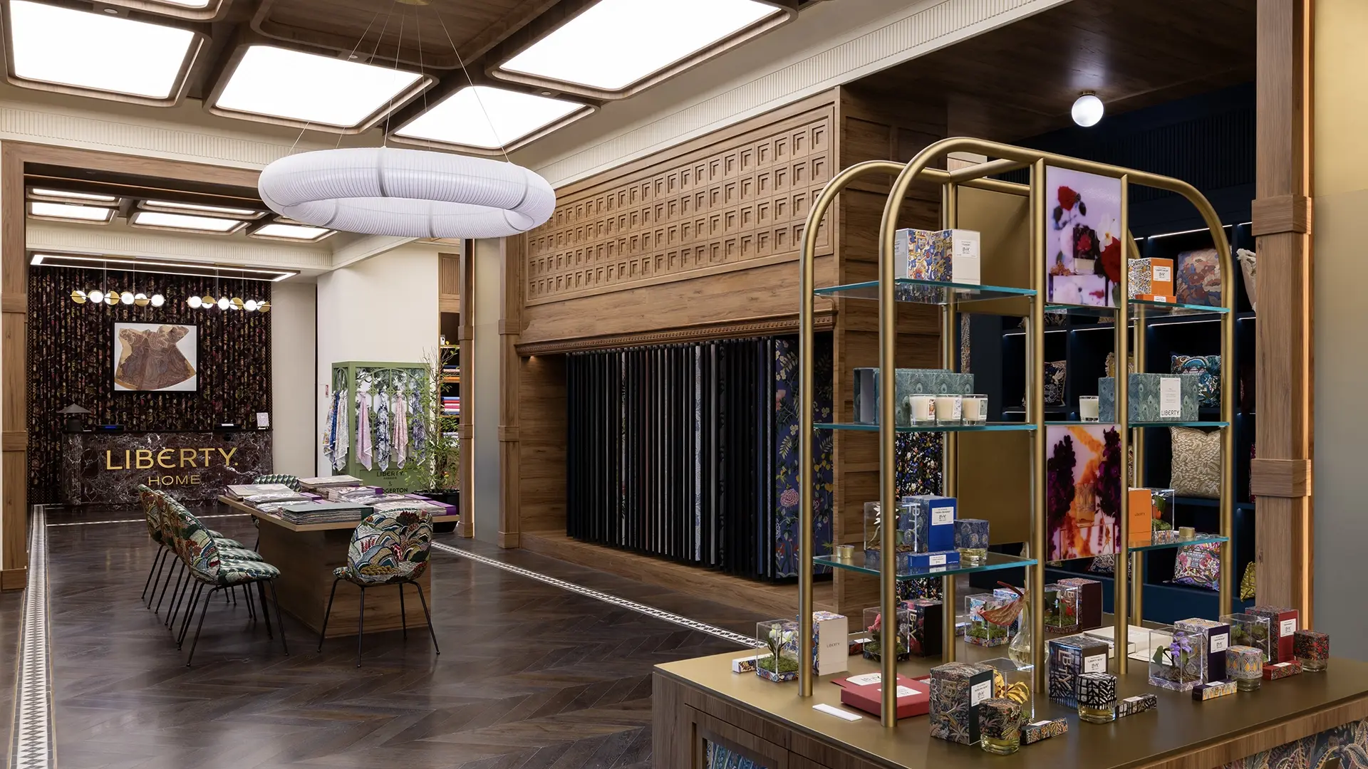 Liberty Home - Trunkey Fit Out