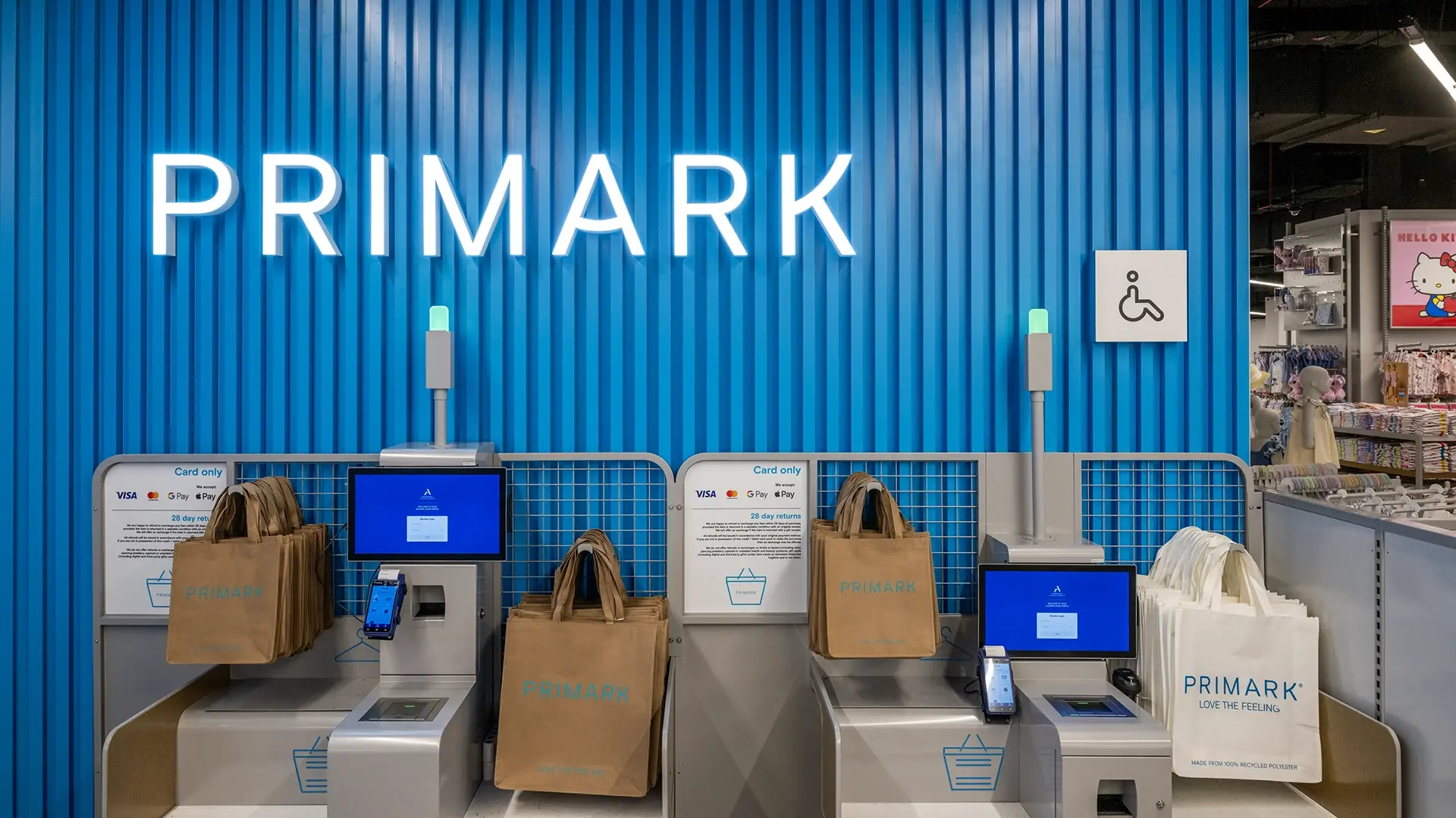 Primark - Interior Fit-out