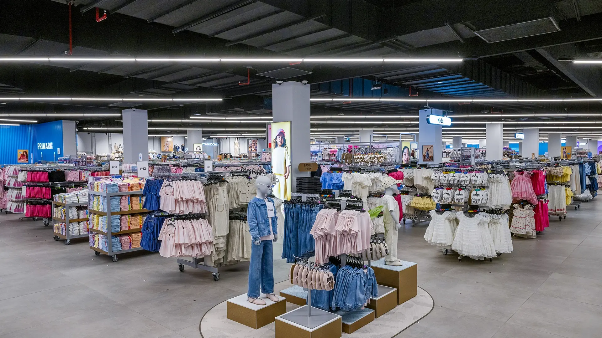Primark - Interior Fit-out