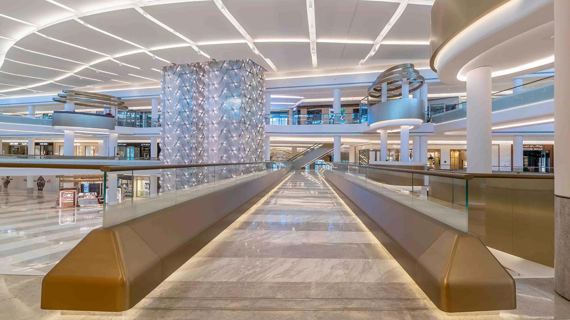 Kingdom Centre Mall Renovation by Havelock One Interiors