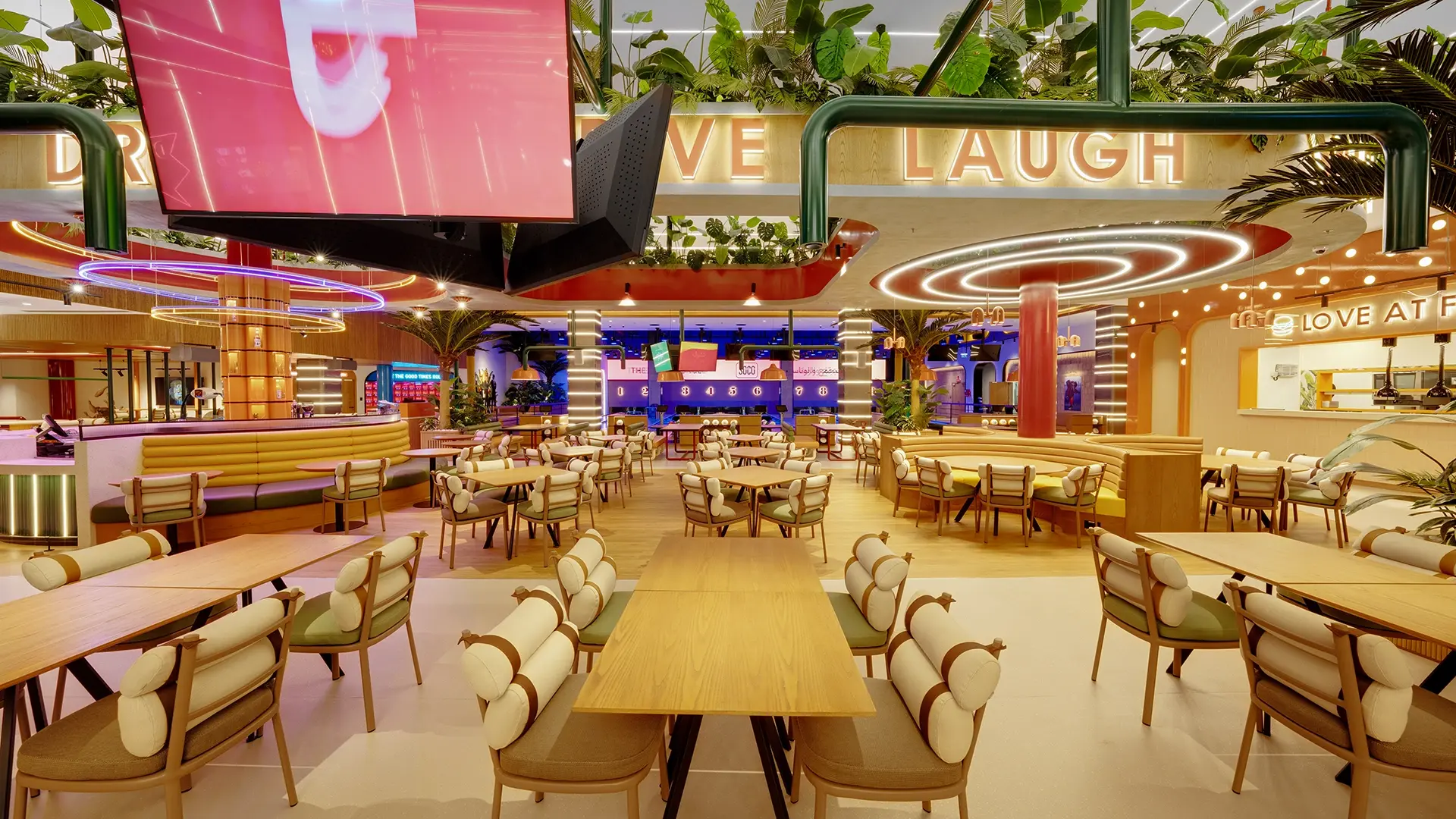 SOCO The Social Jungle -  Turnkey Fit Out