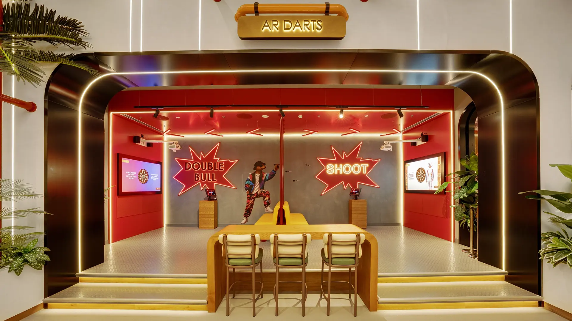 SOCO The Social Jungle -  Turnkey Fit Out