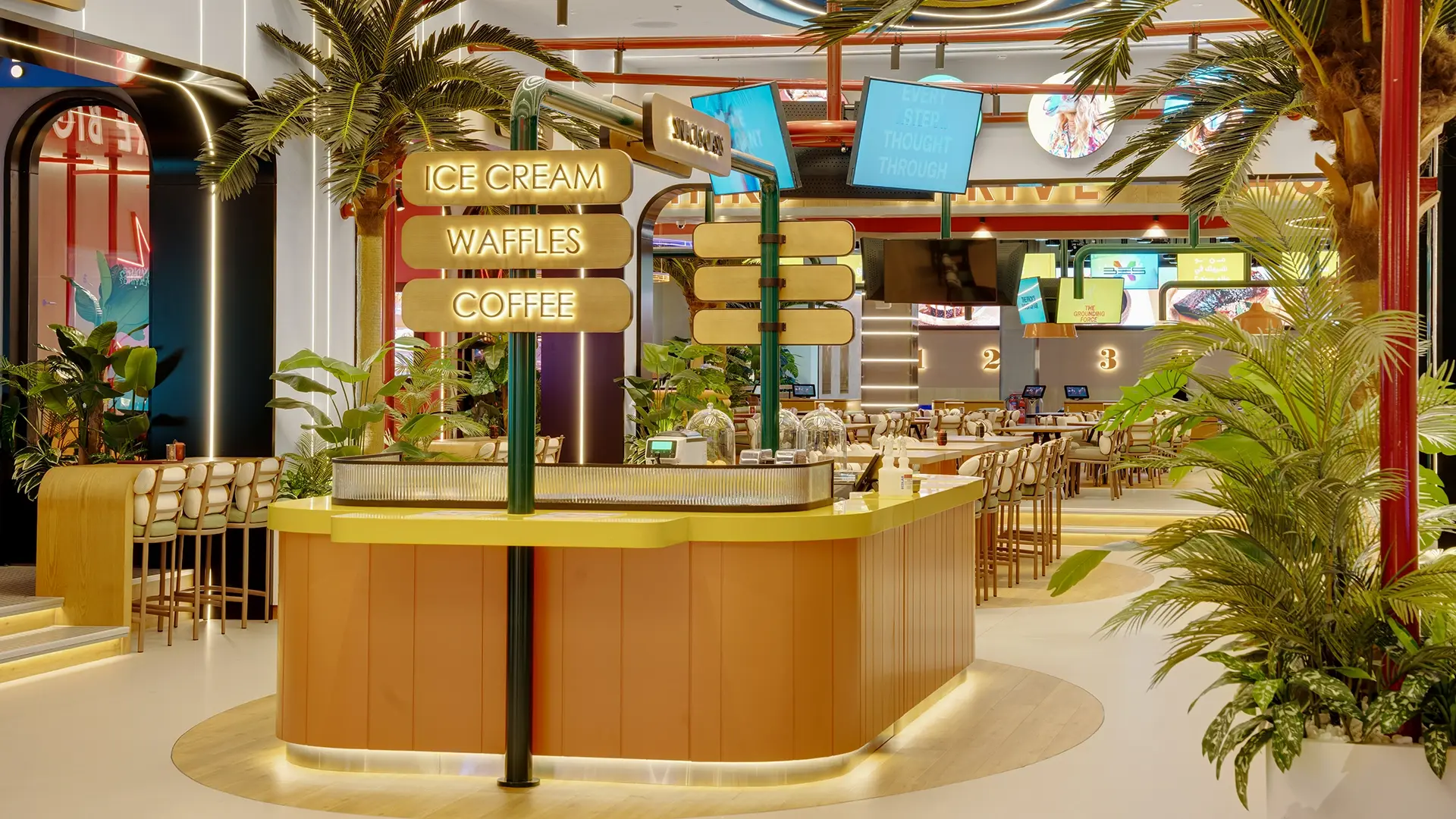SOCO The Social Jungle -  Turnkey Fit Out