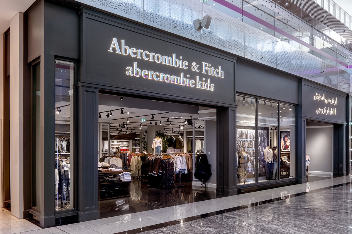 abercrombie and fitch doha festival city