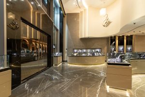 Design and build project: Al Zain Jewellery Jeddah