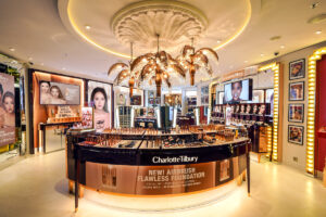Charlotte Tilbury, Mall of Emirates, UAE