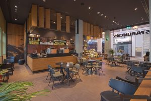 Starbucks, The Villa, Dubai