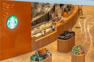 Starbucks at The Dubai Mall