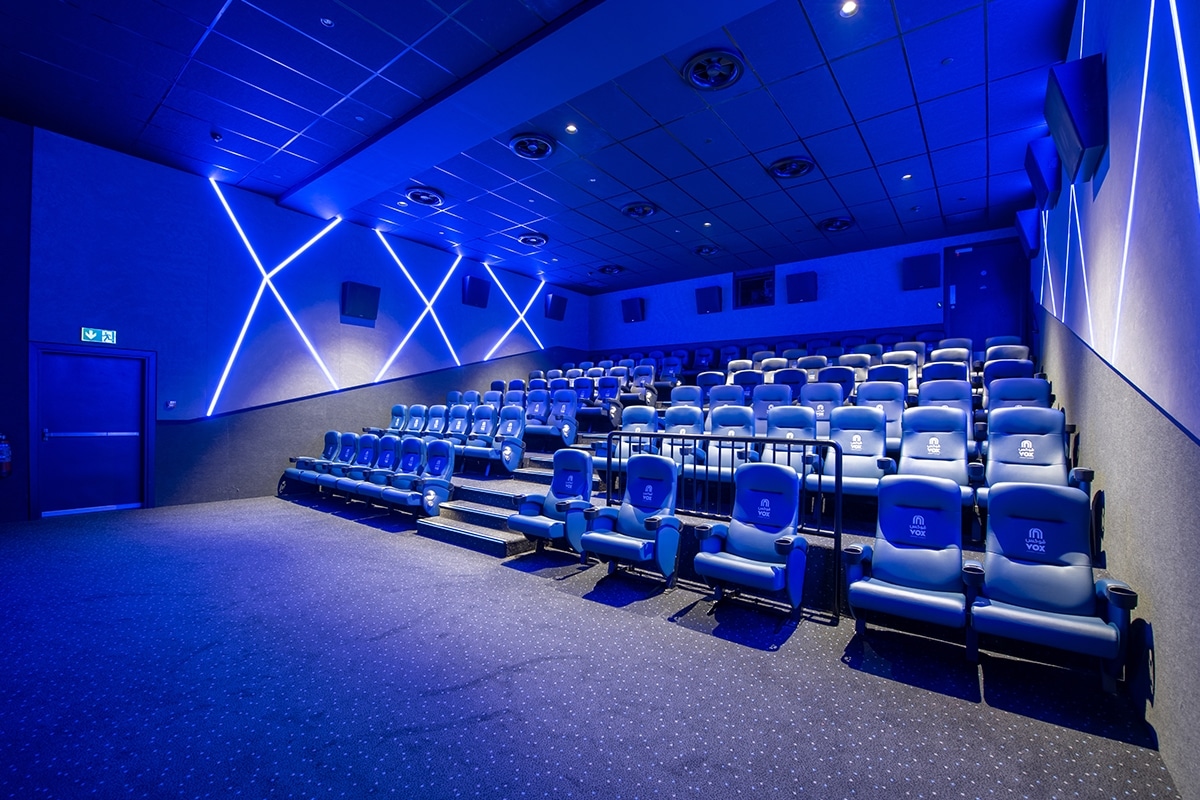 Cinema jeddah vox VOX Cinemas