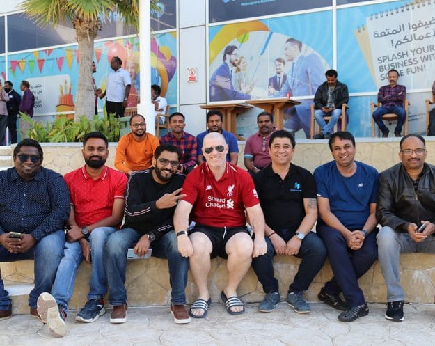 Our Askar factory employees, their supervisors and managers gathered at Wahooo! Waterpark for a fun-filled team building event.