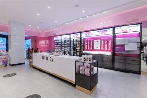 VaVaVoom flagship store at The Avenues - Kuwait