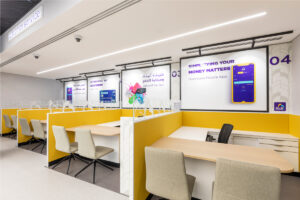 BISB Bank Fit-out in Muharraq, Bahrain