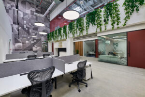 Office fit out interior 