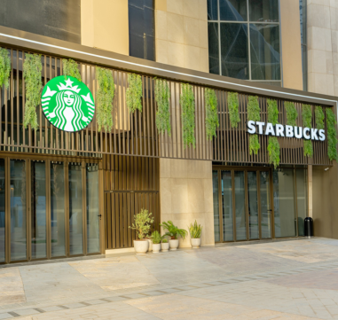 Starbucks KAFD – LEED Platinum Certified