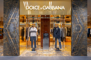 Dolce Gabbana store-within-a-store at Mall of Emirates