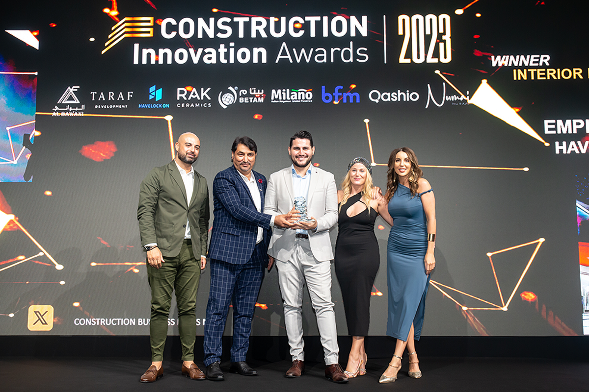 Construction Innovation Awards 2023 – Double win for Havelock One