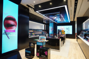 NYX’s ‘Store of the Future’, KSA
